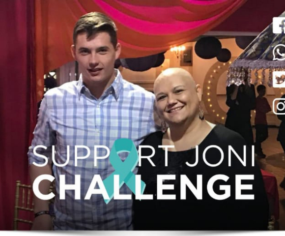 SUPPORT FOR JONI – GOAL R100 000