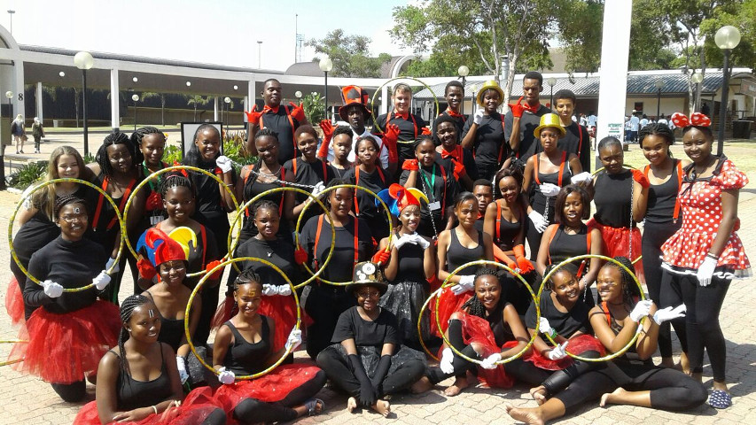 SIR PIERRE VAN RYNEVELD HIGH SCHOOL ARTS GROUP – GOAL R100 000