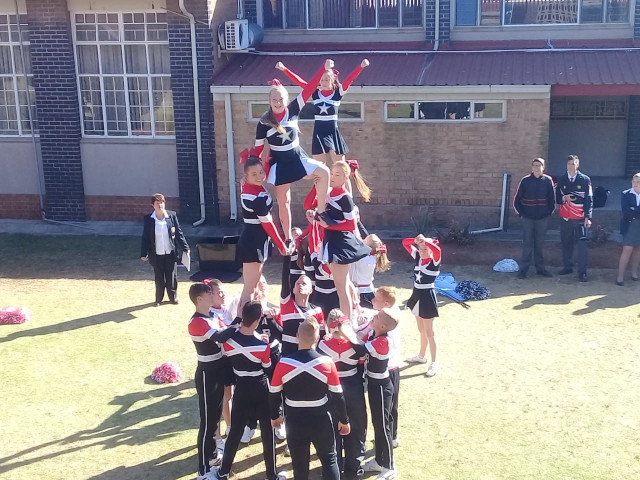 BELVEDERE BOBCATS CHEERLEADING SA NATIONALS – GOAL R10 500