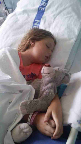 NINE YEAR OLD GIRL SUFFERED A STROKE – GOAL R800 000