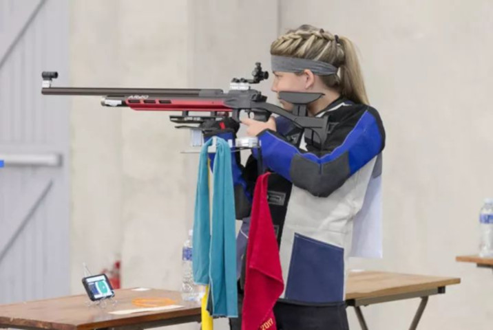 HANJA PRETORIUS – AIR RIFLE JNR WORLD CUP – GOAL R 20 000
