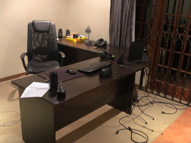 LOST IT ALL IN BURGLARY – GOAL R 50 000