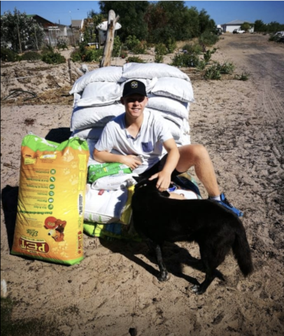 RECYCLING TO FEED STARVING DOGS – GOAL R 380 000