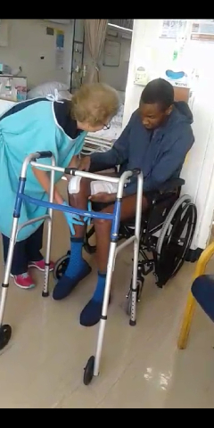 HOSPITAL FUND FOR RALPH AFTER SEVERE ACCIDENT – GOAL R 10 000