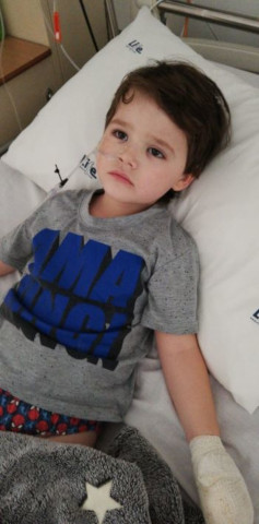 4YR OLD WITH LIFE THREATENING ANXIETY DISORDER – GOAL R 30 000