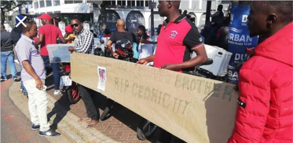SENDING CEDRICK MUSONERA HOME – GOAL R 30 000