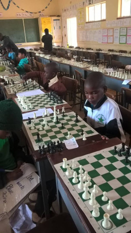 NATIONAL AFRICAN YOUTH CHESS – GOAL R 40 000