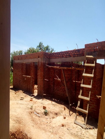 I AM BUILDING A HOME, NEED ROOF – GOAL $ 8 000