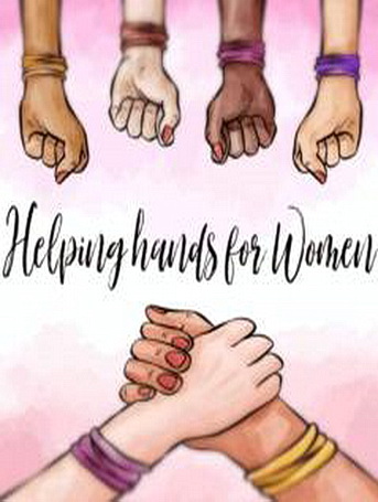 A HELPING HAND FOR WOMAN – GOAL R 3 000