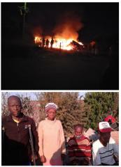 DONATIONS FOR FIRE VICTIMS – R 20 000