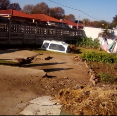 HELP BUILD A HOUSE – GOAL R 150 000