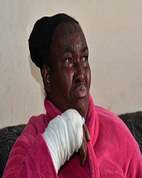 HOUSE BURNT DOWN – GOAL R 40 000