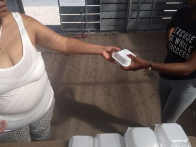 FEEDING THE LESS FORTUNATE – GOAL R8 000