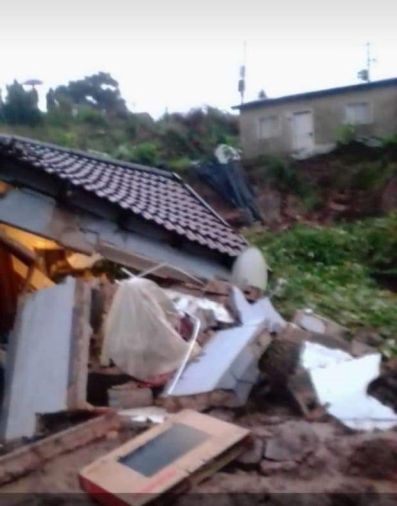 HOME DESTROYED BY FLOODS – GOAL R10 000