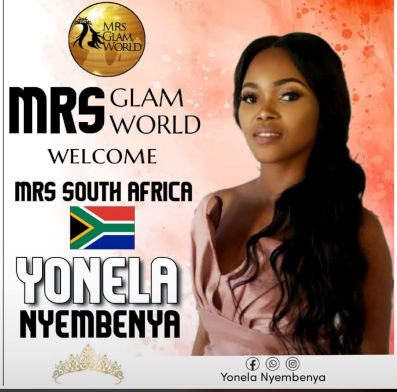 ROAD TO MRS GLAM WORLD 2022 – GOAL R65 000