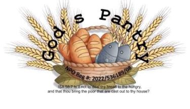 GOD’S PANTRY NPO – GOAL R 15 000