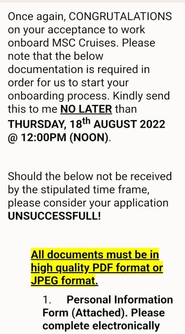 HELP ME GET THE DREAM JOB – GOAL R 10 000