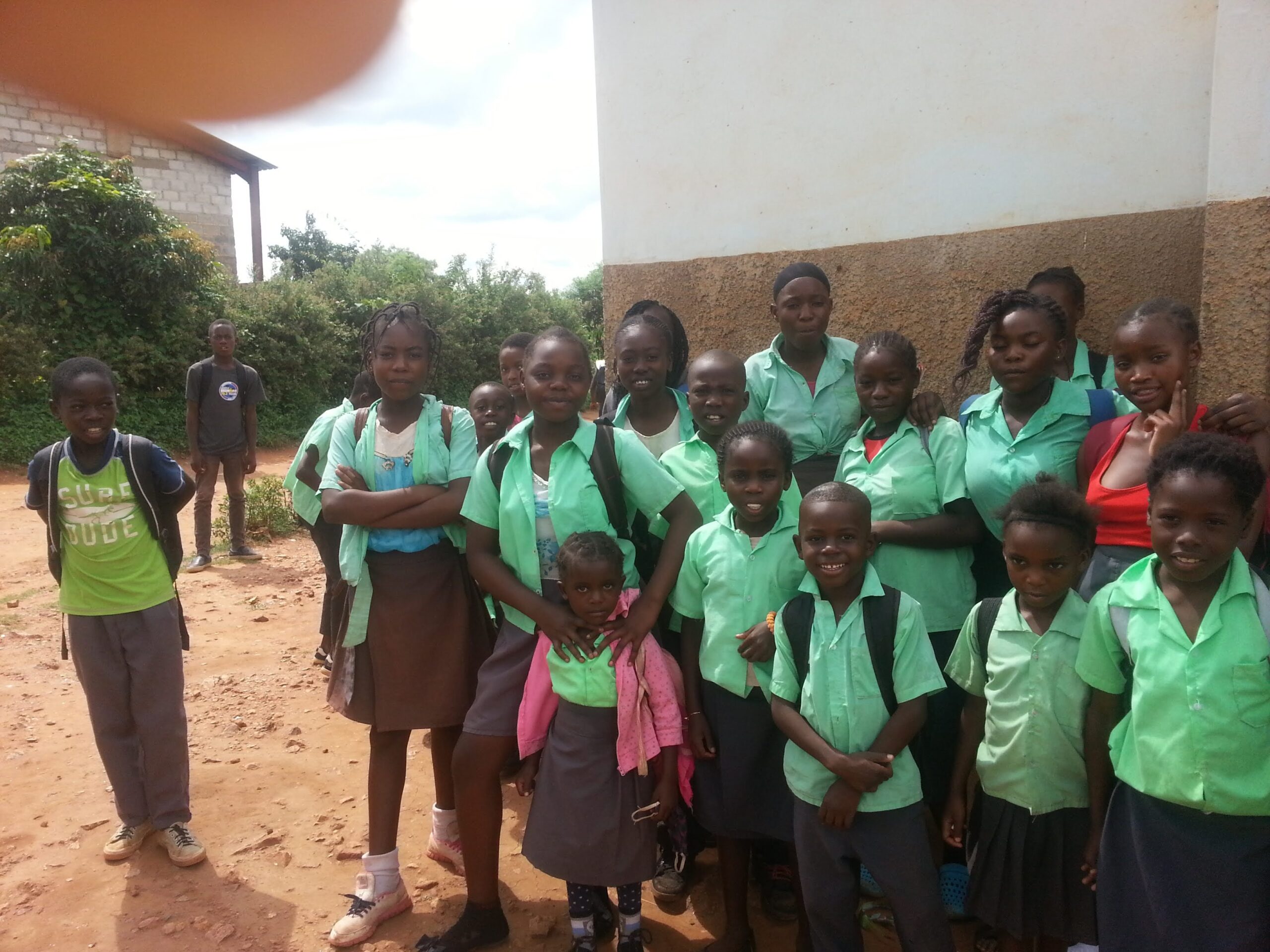 BUILDING 5 CLASSROOMS 