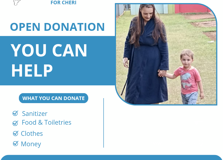 MEDICAL SUPPLIES FOR CHERI – $1 000