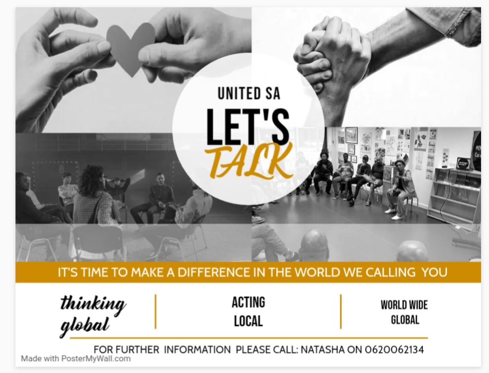 UNITED SA LETS TALK CAMPAIGN