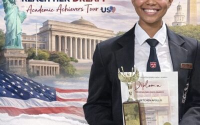 HELP GRETCHEN GO ON USA TOUR – R120 000
